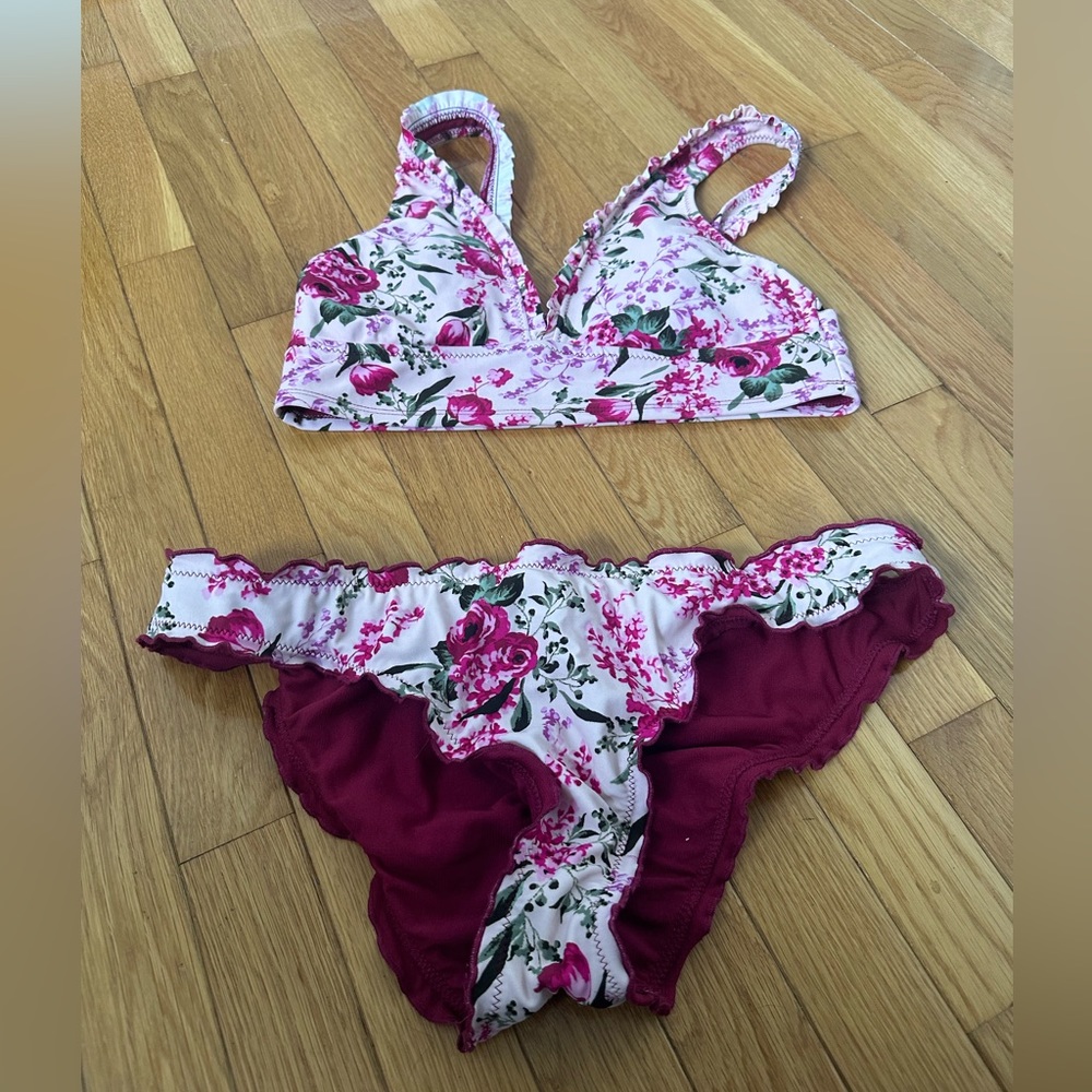 Women’s Mossimo Floral Bikini